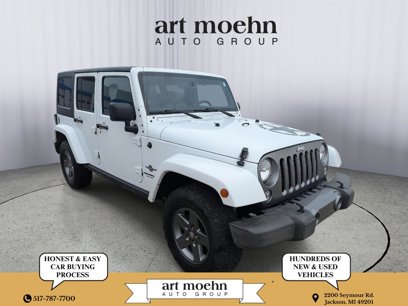 Used 2015 Jeep Wrangler Unlimited Sport