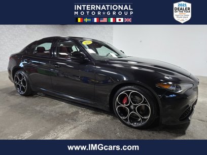Used 2023 Alfa Romeo Giulia Veloce
