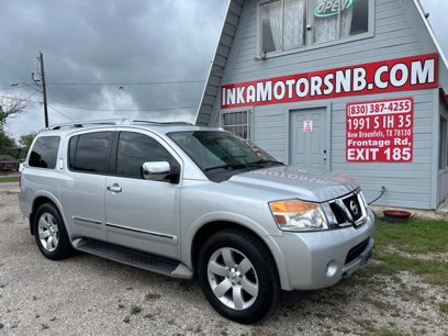 Used 2012 Nissan Armada SL w/ DVD FES Pkg