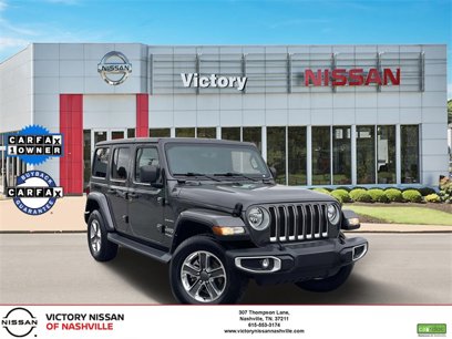 Used 2022 Jeep Wrangler Unlimited Sahara
