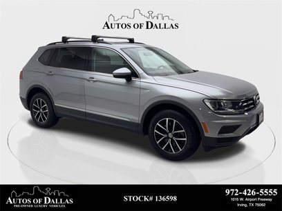Used 2021 Volkswagen Tiguan SE w/ Panoramic Sunroof Package