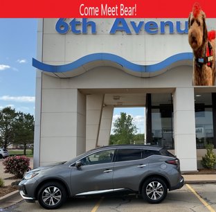 Used 2023 Nissan Murano SV