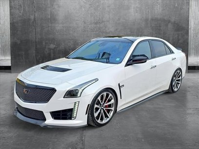 Used 2019 Cadillac CTS V w/ Carbon Fiber Package