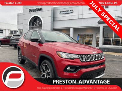 New 2025 Jeep Compass Limited
