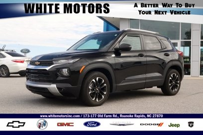 Used 2022 Chevrolet TrailBlazer LT w/ Driver Confidence Package