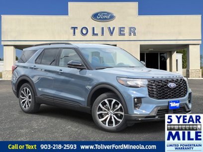 New 2025 Ford Explorer ST-Line