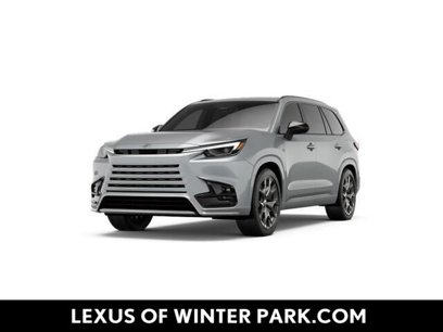 New 2025 Lexus TX 500h AWD