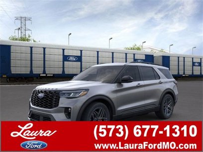 New 2025 Ford Explorer ST-Line w/ Premium Package