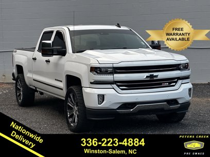 Used 2017 Chevrolet Silverado 1500 LTZ Z71 w/ LTZ Plus Package
