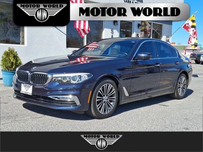 Used 2017 BMW 530i xDrive