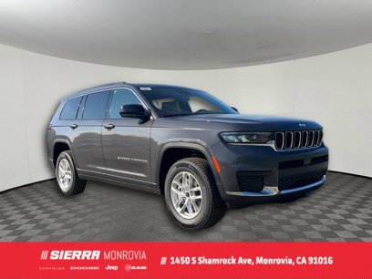 New 2024 Jeep Grand Cherokee L Laredo w/ Luxury Tech Group I