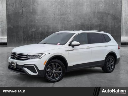 Used 2022 Volkswagen Tiguan SE