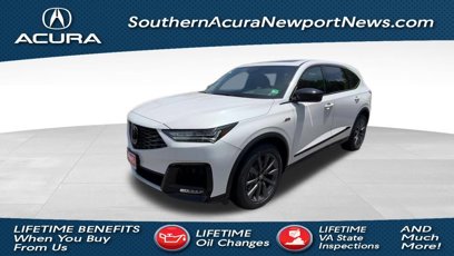 New 2025 Acura MDX SH-AWD