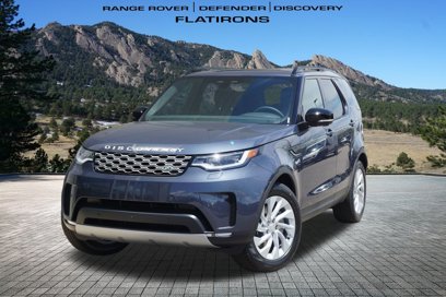New 2025 Land Rover Discovery S