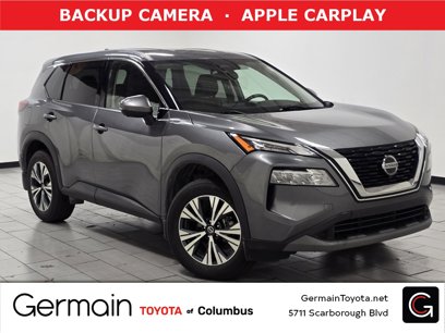 Used 2021 Nissan Rogue SV