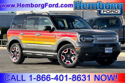 New 2025 Ford Bronco Sport Free Wheeling w/ Convenience Package