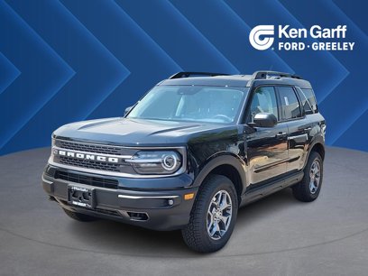 New 2024 Ford Bronco Sport Badlands