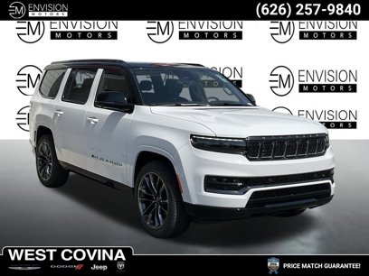 New 2024 Jeep Grand Wagoneer Series II w/ Quick Order Packagew 28T
