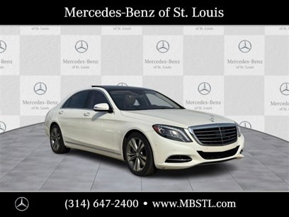 Used 2014 Mercedes-Benz S 550 Sedan