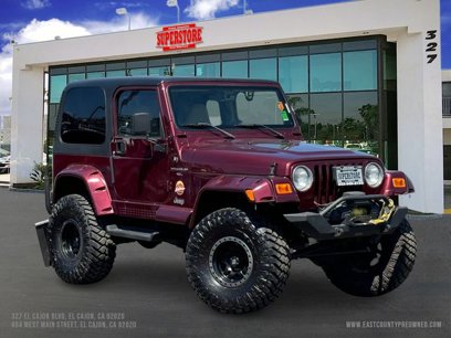 Used 2001 Jeep Wrangler Sahara