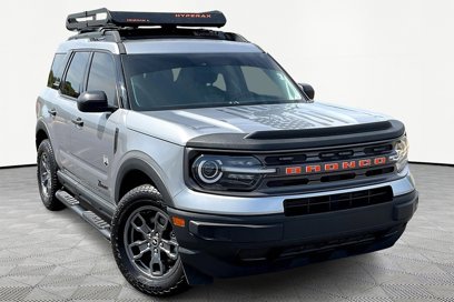 Certified 2023 Ford Bronco Sport Big Bend