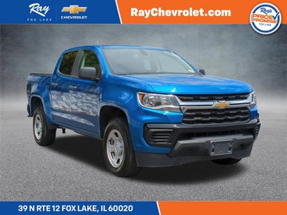 Used 2022 Chevrolet Colorado W/T w/ WT Convenience Package