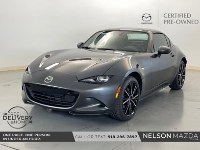 Certified 2024 MAZDA MX-5 Miata RF Grand Touring