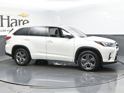 Used 2019 Toyota Highlander Limited Platinum