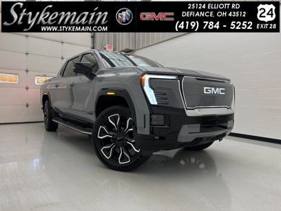 New 2024 GMC Sierra EV Denali