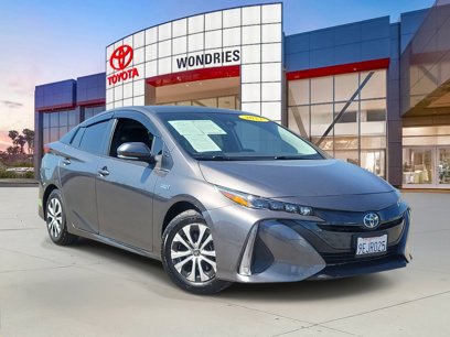 Used 2022 Toyota Prius Prime XLE