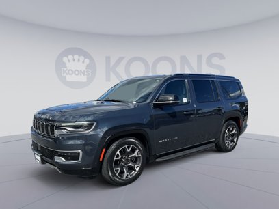 Used 2023 Jeep Wagoneer Series III w/ Convenience Group I