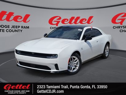 New 2025 Dodge Charger R/T w/ Quick Order Package 25M R/T