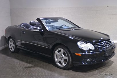 Used 2004 Mercedes-Benz CLK 55 AMG Cabriolet