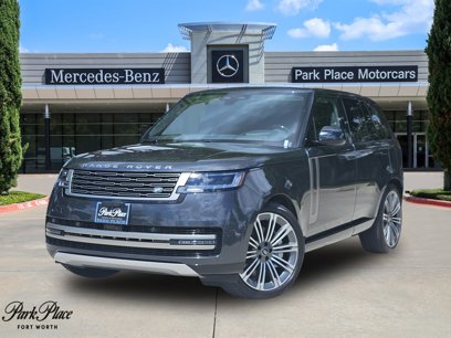 Used 2024 Land Rover Range Rover SE