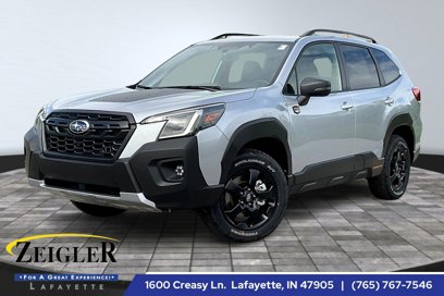 New 2025 Subaru Forester Wilderness