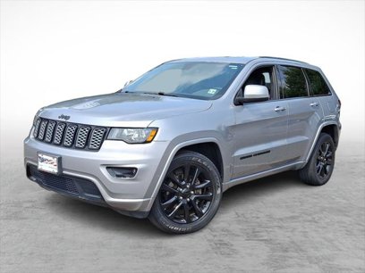 Certified 2020 Jeep Grand Cherokee Altitude