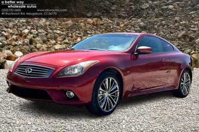Used 2014 INFINITI Q60 AWD Coupe