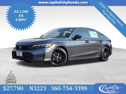 New 2026 Honda Civic Sport