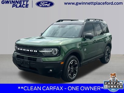 Used 2025 Ford Bronco Sport Outer Banks w/ Outer Banks Tech Package+