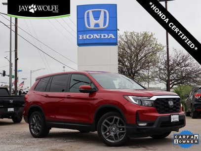 Certified 2022 Honda Passport EX-L
