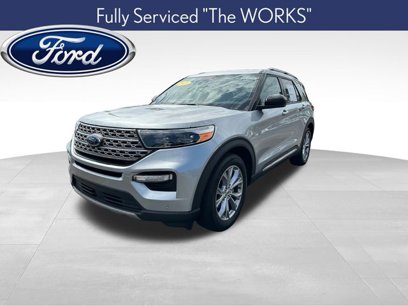 Certified 2023 Ford Explorer Limited
