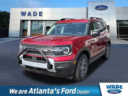 New 2025 Ford Bronco Sport Big Bend