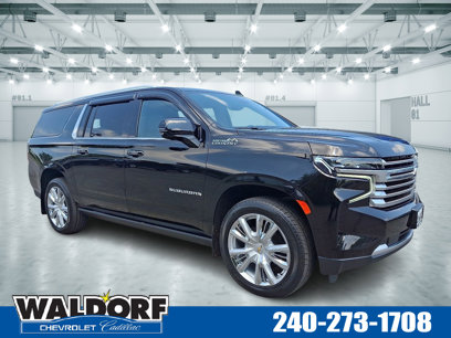 Used 2021 Chevrolet Suburban High Country w/ Premium Package