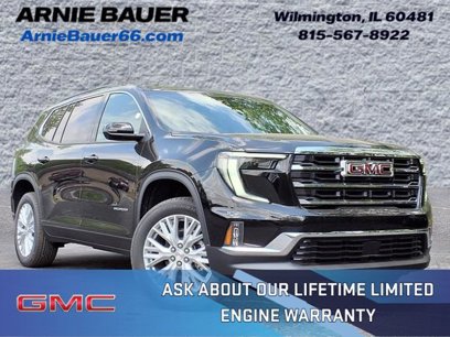 New 2025 GMC Acadia Elevation w/ Elevation Premium Package
