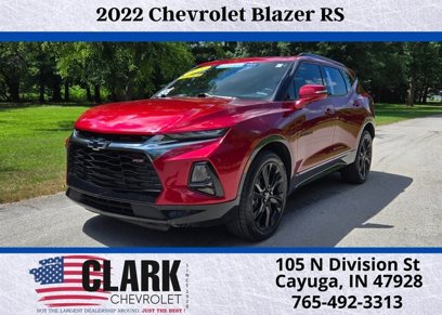 Certified 2022 Chevrolet Blazer RS w/ Enhanced Convenience Package
