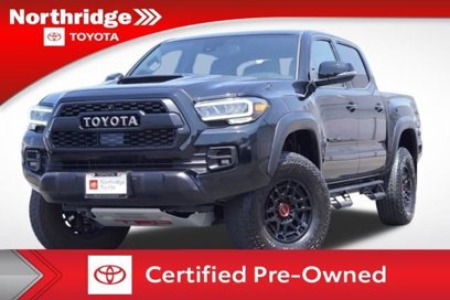 Certified 2023 Toyota Tacoma TRD Pro