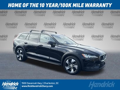 Used 2020 Volvo V60 T5 Cross Country w/ Protection Package Premier