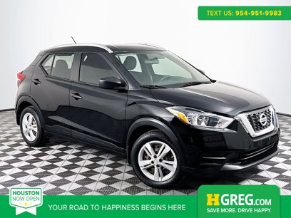 Used 2019 Nissan Kicks S