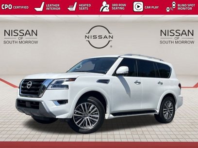 Used 2024 Nissan Armada SL w/ Captain's Chairs Package