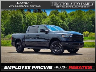 New 2025 RAM 1500 Rebel w/ Rebel Level 2 Equipment Group